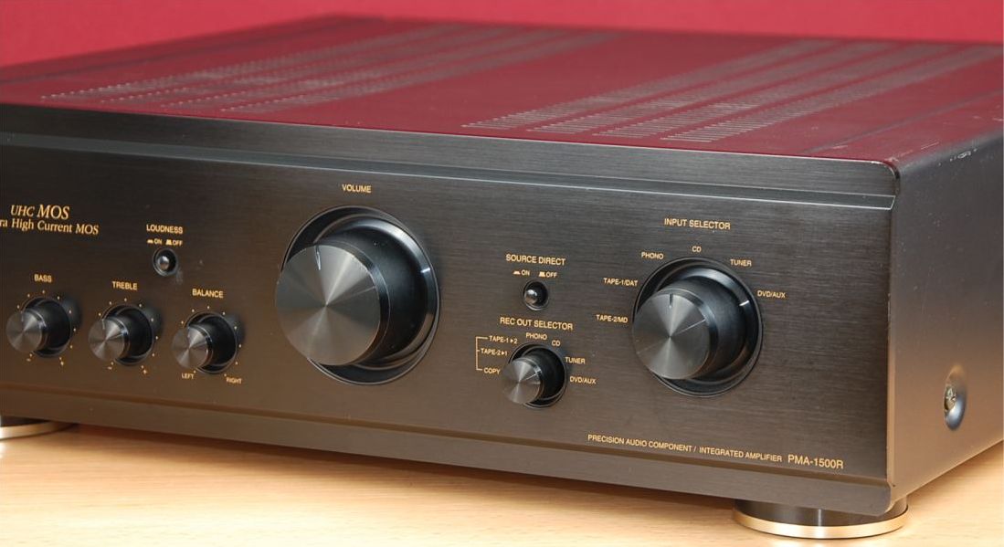 AudioBaza: Denon PMA-1500R I - Integrated Amplifier